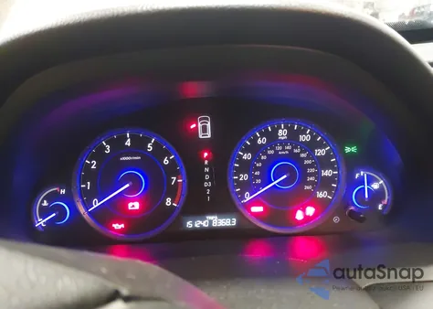 2012 Honda Crosstour Ex-L из США, поврежденный, VIN 5J6TF2H55CL008762